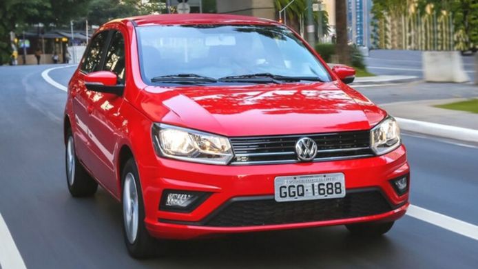 Colombia - Febrero 2022: El Volkswagen Gol escala puestos