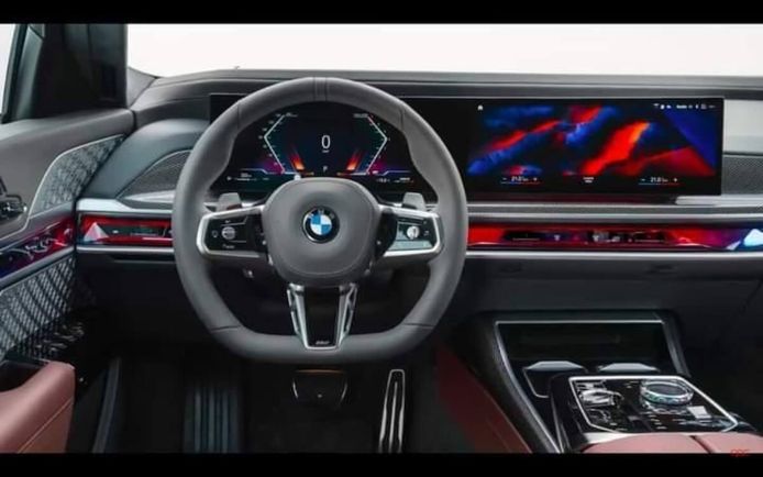 Filtración del BMW i7 2022