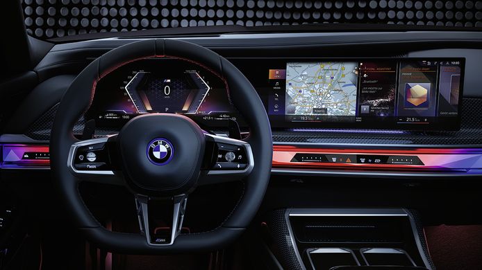 BMW Serie 7 2023 - interior