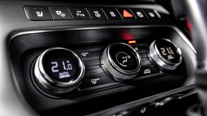Mercedes Clase T - módulo de climatización