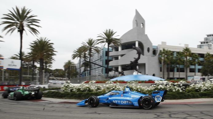 Previo y horarios del Gran Premio de Long Beach de IndyCar 2022