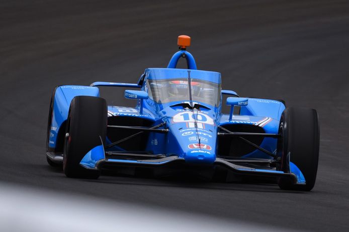 Josef Newgarden vuela y Álex Palou se hincha a rodar en el test de la Indy 500
