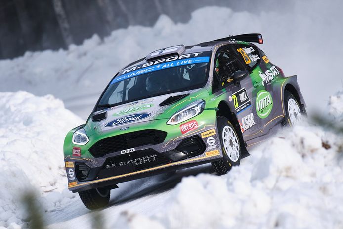 Jari Huttunen tiene opciones de pilotar un Ford Puma Rally1 en Finlandia