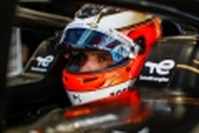 Jean-Eric Vergne beats Jake Dennis for second pole in Rome