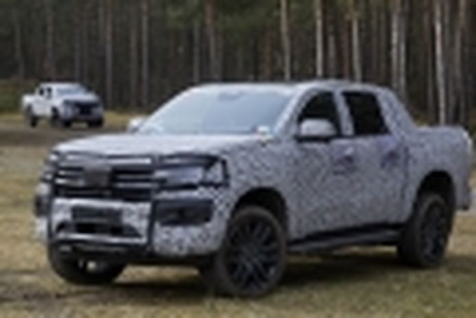 More details of the Volkswagen Amarok 2023, the prototypes of the pick-up show their skill