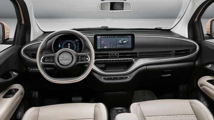 FIAT 500 3+1 - interior