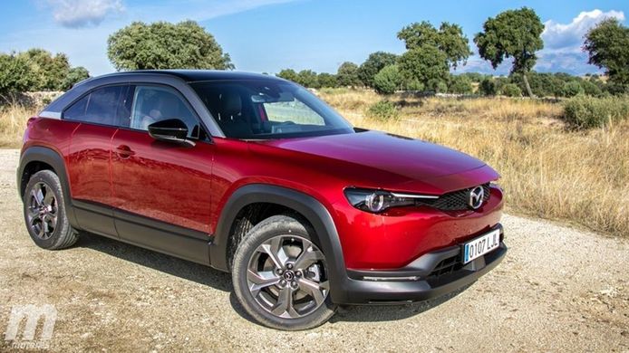 La gama 2022 del Mazda MX-30 llega a España con nuevos acabados y precios