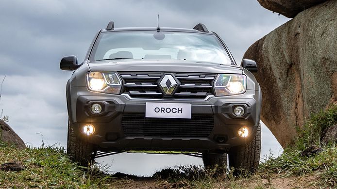 Renault Duster Oroch 2023 - frontal