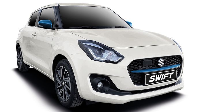 Suzuki Swift Blue&White, más exclusividad para el utilitario japonés con etiqueta ECO