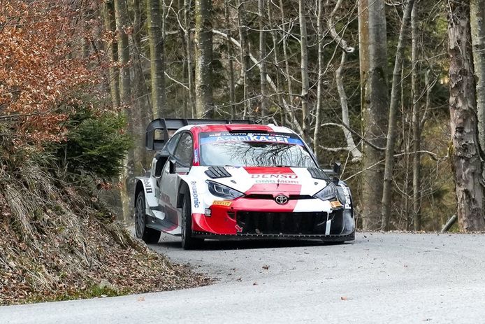 Toyota pretende dar un golpe en la mesa del WRC en el Rally de Croacia