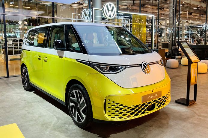La producción del nuevo Volkswagen ID. Buzz en Hannover arrancará en semanas