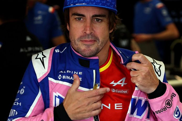 La camiseta de Alpine que Alonso llevará en el GP de España y que ya puedes comprar