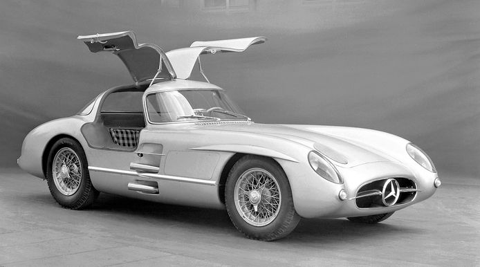 The Mercedes-Benz 300 SLR Uhlenhaut Coupé is the most expensive car in the world