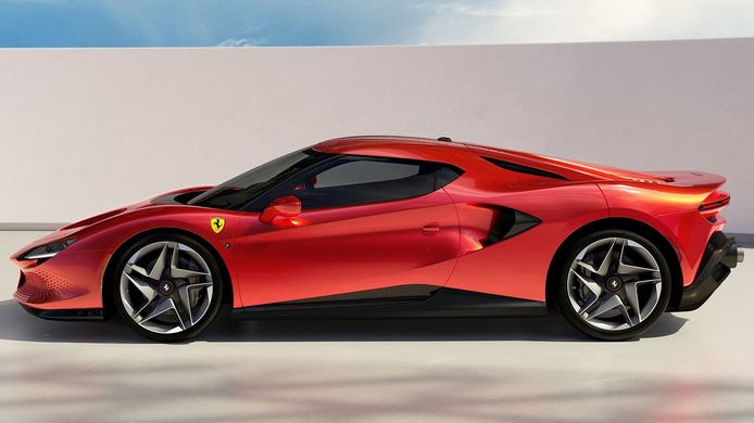 Ferrari SP48 Unica - side