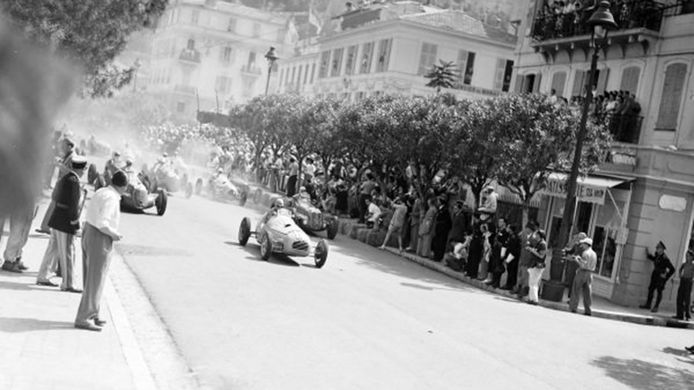 El GP de Mónaco de 1948, la F1 llega al Principado