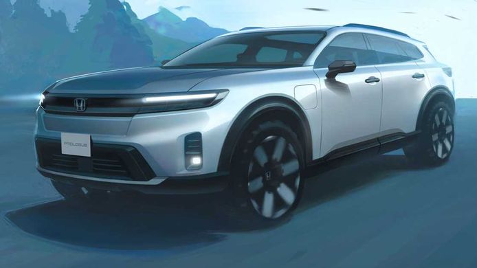 Honda adelanta las primeras claves del nuevo Prologue, un SUV eléctrico que llegará en 2024