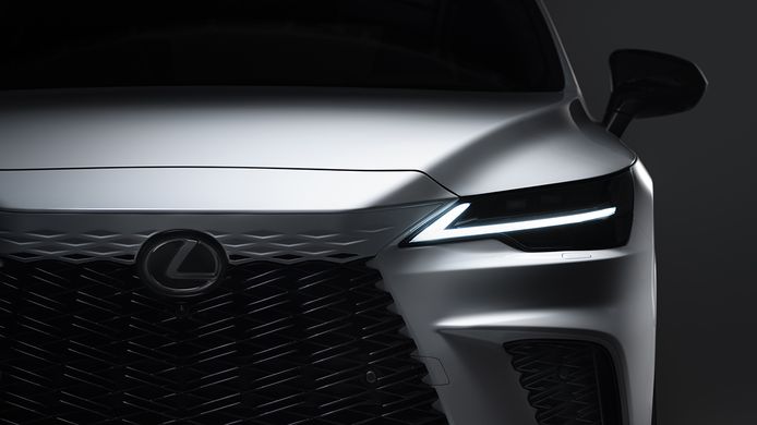 Primer avance del nuevo Lexus RX 2023, el SUV japonés a las puertas de su presentación
