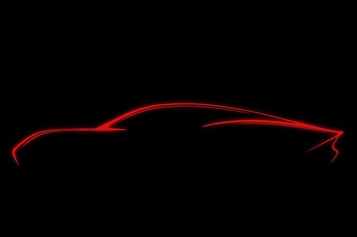 Primer adelanto del Mercedes Vision AMG, el concept de un deportivo eléctrico