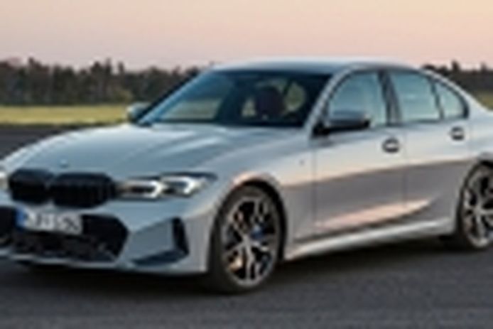 BMW Serie 3 2023, renovación estética junto a un interior más digital y conectado