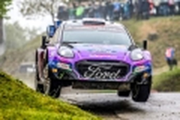 Gus Greensmith sets podium target for Rally de Portugal