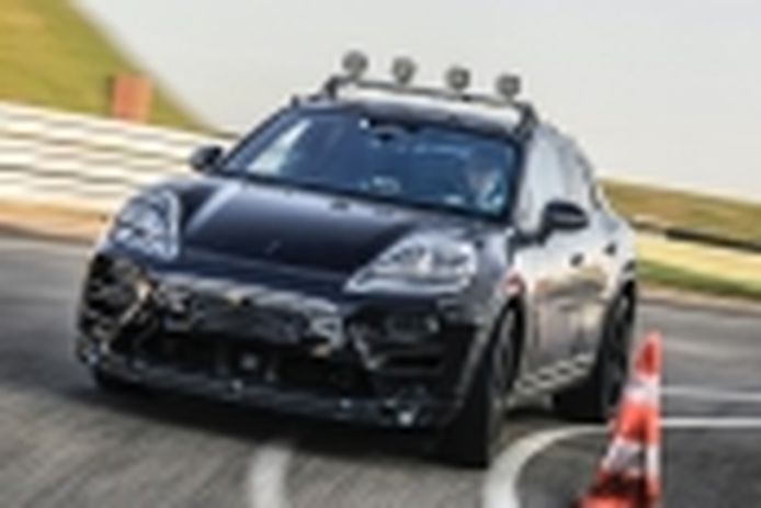 The 2023 Porsche Macan EV will debut new battery repair technology