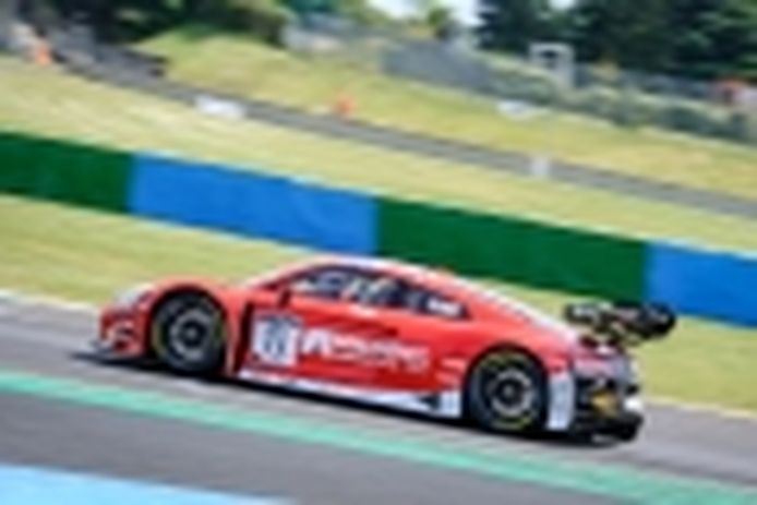 Simon Gachet closes the Sprint Cup pole on Saturday at the Magny-Cours Stadium
