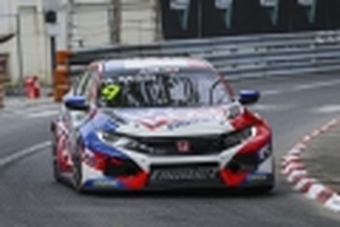 Los TCR de Honda reciben 40 kilos de peso de compensación para Nürburgring