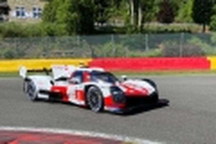 Toyota's two-day test at Spa to prepare for the 24 Hours of Le Mans