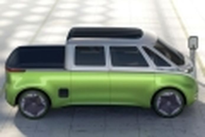 Volkswagen ID. Buzz Doka, el anticipo más fiel y oficial del futuro pick-up eléctrico
