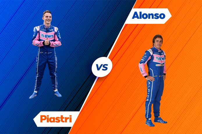 Rossi no se esconde y admite que Alpine duda entre Alonso y Piastri