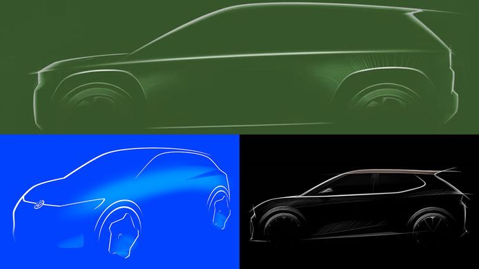 Los coches eléctricos que SEAT fabricará en España para CUPRA, Skoda y Volkswagen