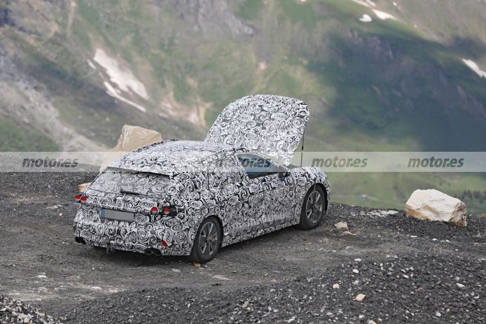 El Audi S4 Avant 2024 revela su interior y motor en estas fotos espía