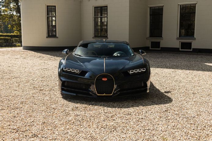El Bugatti Chiron l’Ébé pone punto y final a la producción del deportivo de Molsheim