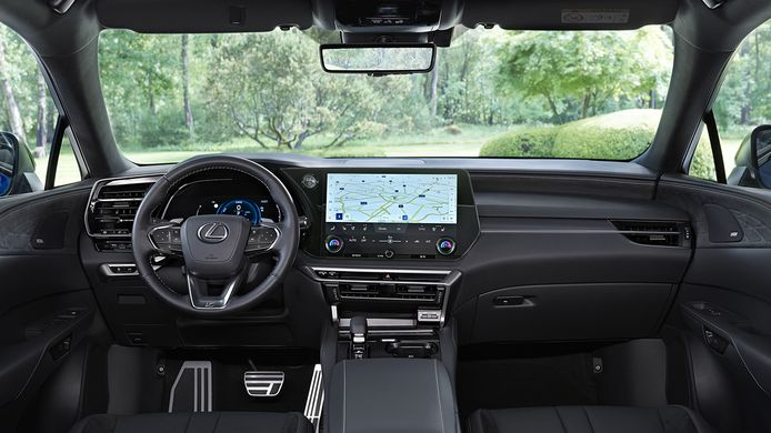 Lexus RX 2023 - interior