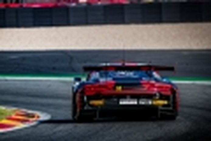 El Audi #32 del Team WRT lidera el primer día del test oficial de Spa