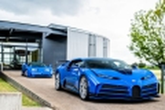 El exclusivo Bugatti Centodieci empieza a llegar a sus dueños