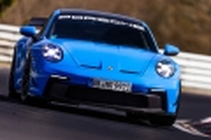 Manthey Racing's Porsche 911 GT3 breaks record again at the Nürburgring