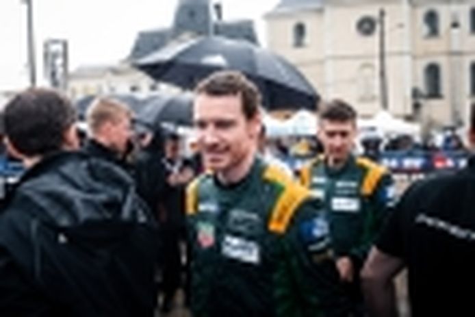 Michael Fassbender, the 'Magneto' of the 24 Hours of Le Mans