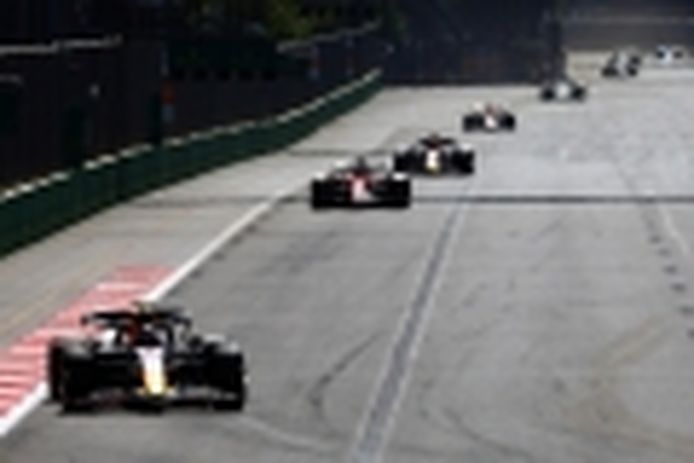Pérez's GP in Baku: communication error, non-aggression pact and lack of rhythm