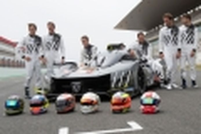 Peugeot define la alineación completa de los 9X8 para su debut en Monza