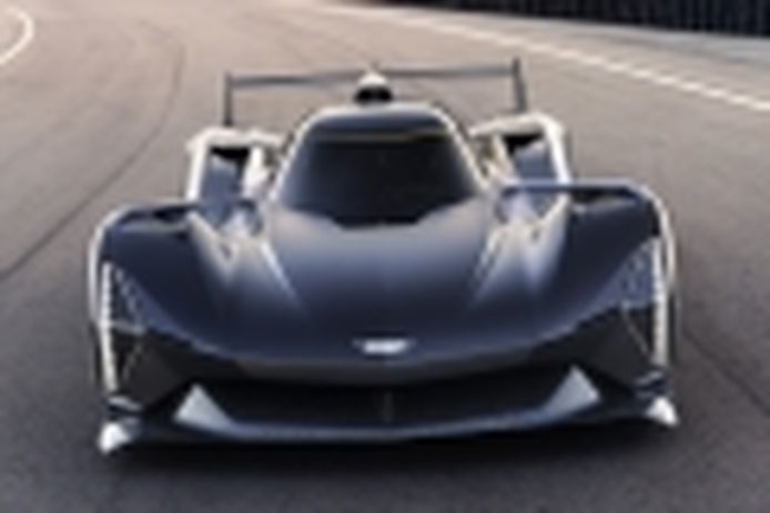 The Cadillac Project GTP is presented, a new LMDh with a V8 heart