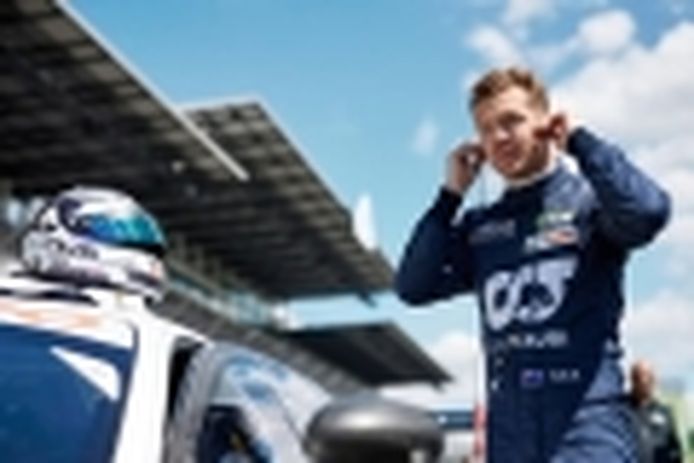 Red Bull surprises with the choice of replacement for Nick Cassidy at Norisring