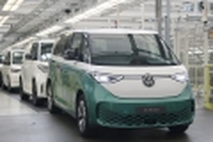 Volkswagen inicia la producción del ID.Buzz, su lanzamiento comercial más cerca