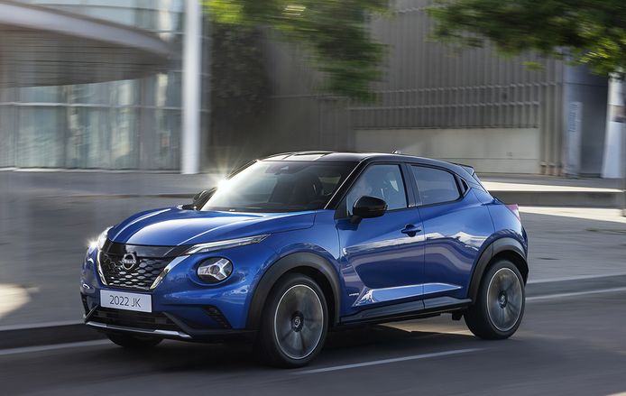 New Nissan JUKE Hybrid is Committed to Sportiness