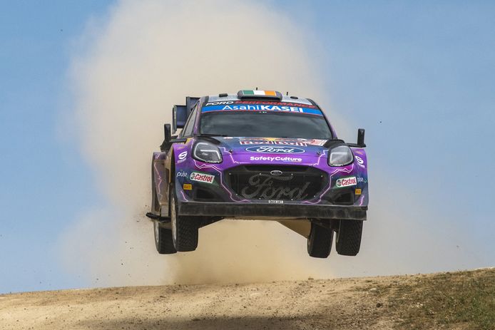 Ott Tänak logra la primera victoria del Hyundai i20 N Rally1 en Cerdeña