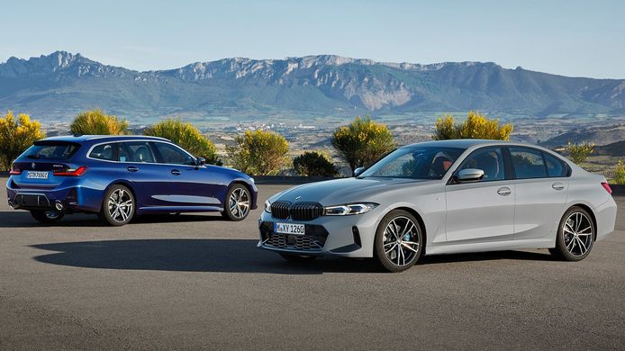 Precios y gama del nuevo BMW Serie 3 2023, la renovada berlina ya puede ser configurada
