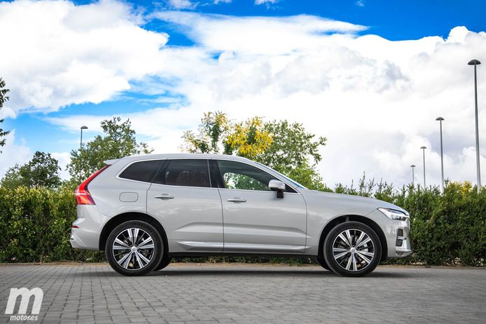 Test Volvo XC60 B4 AWD, a diesel with two ... arguments