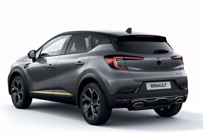 Renault Captur E-Tech Engineered