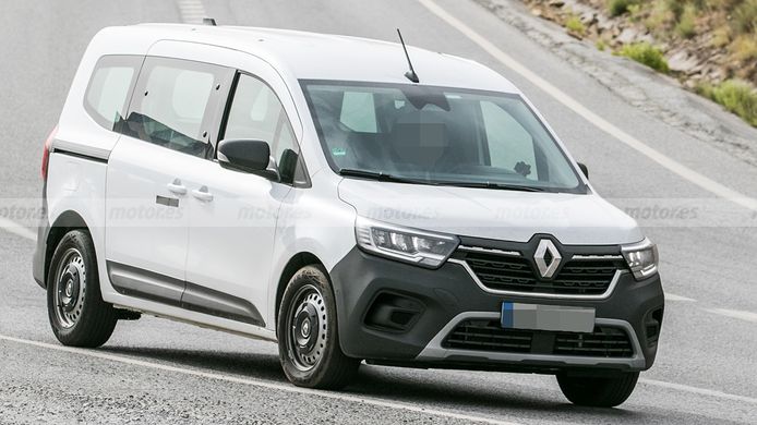 Renault Kangoo Combispace 2023, la esperada furgoneta de 7 plazas será una realidad