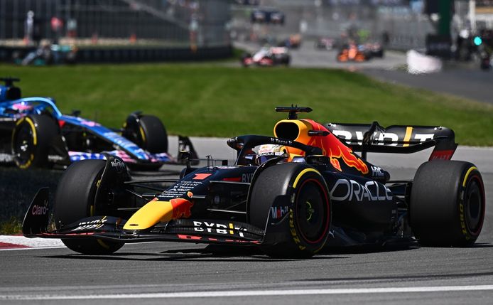 Verstappen conquista Montreal sobre Sainz; Alonso, lejos del podio por culpa de Alpine